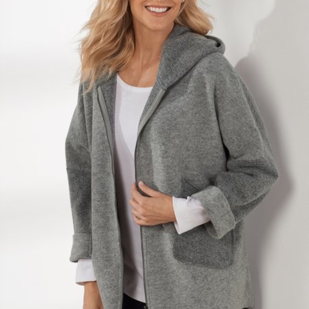 NWOT. Soft Surroundings Cozy Jacket